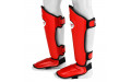 Защита голени Twins SGL10 red L