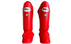 Защита голени Twins SGL10 red M