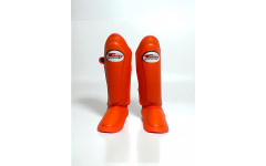 Защита голени Twins SGL10 orange S