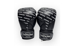 Боксёрские перчатки Top King TKBGFI black black 10 oz Боксёрские перчатки Top King TKBGFI black black 10 oz
