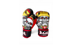 Боксёрские перчатки Raja Fancy Skull King 14 oz Боксёрские перчатки Raja Fancy Skull King 14 oz