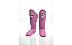 Защита голени Twins SGL10 pink M