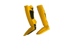 Защита голени Twins SGL10 yellow XL Защита голени Twins SGL10 yellow XL
