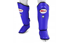 Защита голени Twins SGL10 blue S