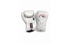 Боксерские перчатки Twins Special BGVL6 white white 10 oz Боксерские перчатки Twins Special BGVL6 white white 10 oz