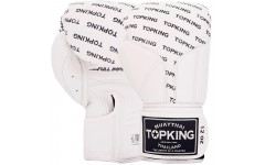 Боксёрские перчатки Top King TKBGFI white white 12 oz Боксёрские перчатки Top King TKBGFI white white 12 oz