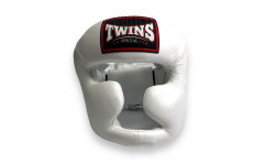 Шлем боксерский Twins HGL3 white - M Шлем боксерский Twins HGL3 white - M