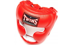 Шлем боксерский Twins HGL3 red - L