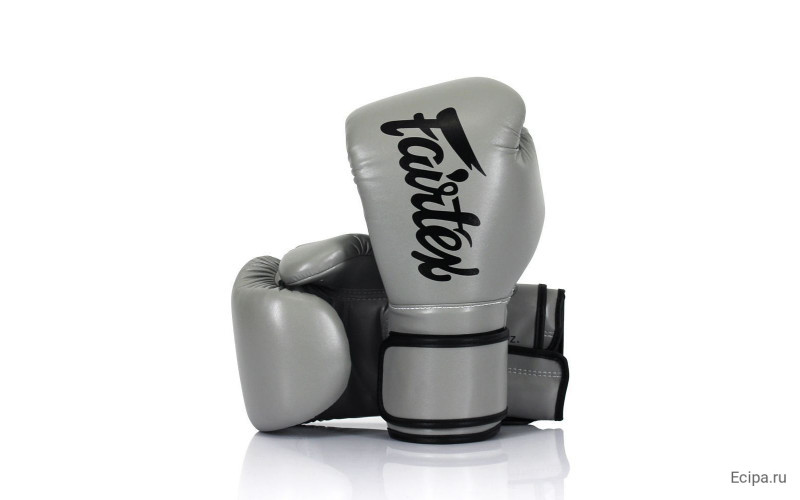 Боксерские перчатки Fairtex BGV14 Gray 10 oz