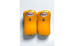 Тайские пэды Twins Special KPL12 yellow/black - L