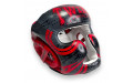 Шлем боксерский Twins Special FHGL3-TW5 black red L
