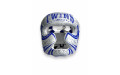 Шлем боксерский Twins Special FHGL3-TW5 white blue XL