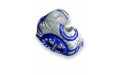 Шлем боксерский Twins Special FHGL3-TW5 white blue XL