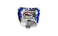 Шлем боксерский Twins Special FHGL3-TW5 white blue XL