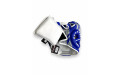 Шлем боксерский Twins Special FHGL3-TW5 white blue XL