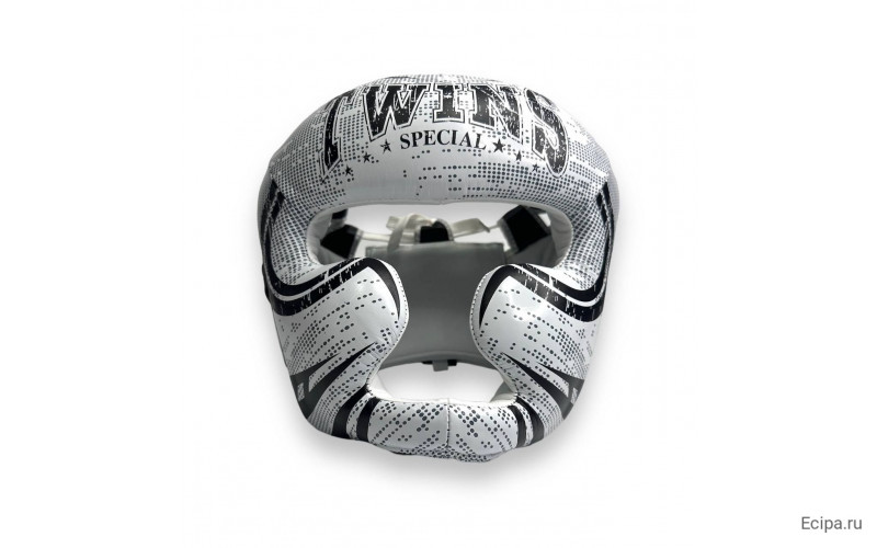 Шлем боксерский Twins Special FHGL3-TW5 white black M