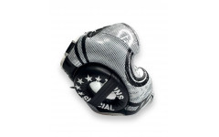 Шлем боксерский Twins Special FHGL3-TW5 white black M Шлем боксерский Twins Special FHGL3-TW5 white black M