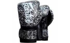 Боксерские перчатки Fairtex BGV14 Painter black 16 oz