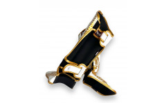 Защита голени Twins Special FSGL10-49 white gold - XL Защита голени Twins Special FSGL10-49 white gold - XL