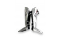 Защита голени Twins Special FSGL10-49 white silver - M