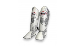 Защита голени Twins Special FSGL10-49 white silver - S Защита голени Twins Special FSGL10-49 white silver - S