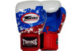 Перчатки боксёрские Twins FBGVL3-44 Russia 12 oz Перчатки боксёрские Twins FBGVL3-44 Russia 12 oz