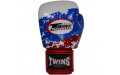 Перчатки боксёрские Twins FBGVL3-44 Russia 12 oz