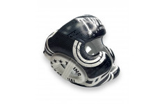 Шлем боксерский Twins Special FHGL3-TW5 black white M Шлем боксерский Twins Special FHGL3-TW5 black white M