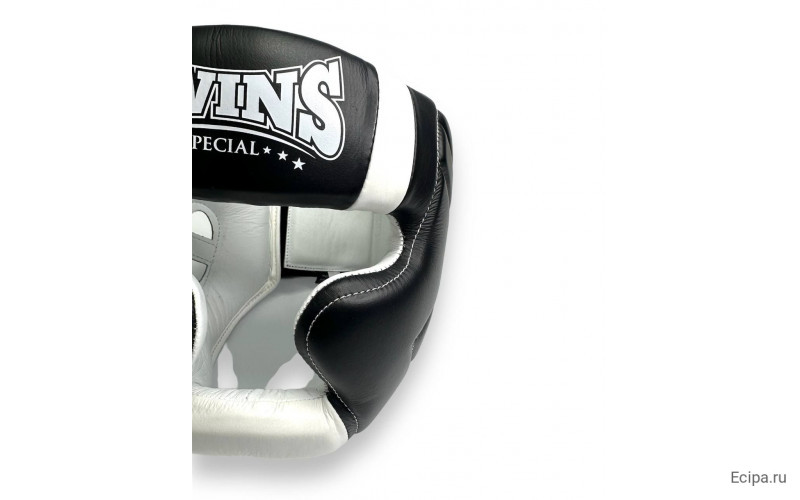 Шлем боксерский Twins Special HGL11 black white M