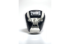Шлем боксерский Twins Special HGL11 black white XL
