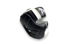 Шлем боксерский Twins Special HGL11 black white XL