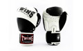 Боксерские перчатки Twins BGVL10 white 12 oz Боксерские перчатки Twins BGVL10 white 12 oz