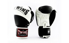 Боксерские перчатки Twins BGVL10 white 16 oz Боксерские перчатки Twins BGVL10 white 16 oz
