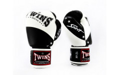 Боксерские перчатки Twins BGVL10 white 14 oz Боксерские перчатки Twins BGVL10 white 14 oz