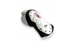 Боксерские перчатки Twins BGVL6 MK black white 10 oz Боксерские перчатки Twins BGVL6 MK black white 10 oz