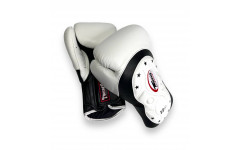 Боксерские перчатки Twins BGVL6 MK black white 12 oz Боксерские перчатки Twins BGVL6 MK black white 12 oz