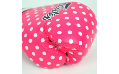 Боксерские перчатки Fairtex BGV14 polka dot 14 oz Боксерские перчатки Fairtex BGV14 polka dot 14 oz