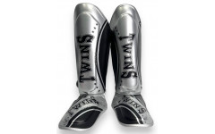 Защита голени Twins Special FSGL10-TW4 black silver S Защита голени Twins Special FSGL10-TW4 black silver S