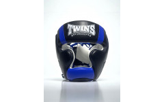 Шлем боксерский Twins Special HGL11 black blue L