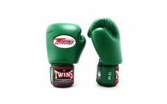 Боксерские перчатки Twins Special BGVL3 Dark Green 10 oz Боксерские перчатки Twins Special BGVL3 Dark Green 10 oz