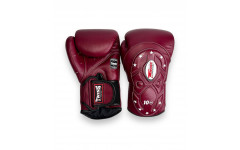 Боксерские перчатки Twins BGVL6 MK maroon maroon 10 oz Боксерские перчатки Twins BGVL6 MK maroon maroon 10 oz