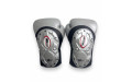 Боксерские перчатки Twins BGVL6 MK Silver 10 oz