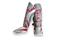 Защита голени Twins Special FSGL10-TW5 white red L Защита голени Twins Special FSGL10-TW5 white red L