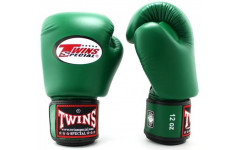 Боксерские перчатки Twins Special BGVL3 Dark Green 16 oz Боксерские перчатки Twins Special BGVL3 Dark Green 16 oz