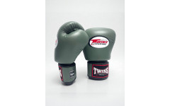 Боксерские перчатки Twins Special BGVL3 Olive 12 oz Боксерские перчатки Twins Special BGVL3 Olive 12 oz