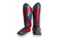 Защита голени Twins Special FSGL10-TW5 black red L Защита голени Twins Special FSGL10-TW5 black red L