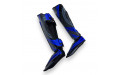 Защита голени Twins Special FSGL10-TW5 black blue XL