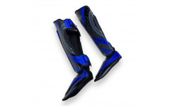 Защита голени Twins Special FSGL10-TW5 black blue XL Защита голени Twins Special FSGL10-TW5 black blue XL