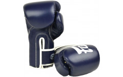 Боксерские перчатки Fairtex BGV14 blue 16 oz