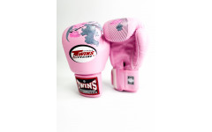 Боксерские перчатки Twins FBGVL3-13 pink 10 oz Боксерские перчатки Twins FBGVL3-13 pink 10 oz